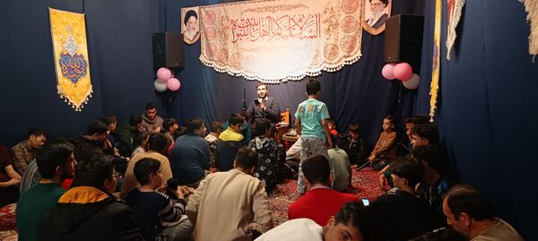 جشن میلاد حضرت جوادالائمه در حسینیه مسجد قدس