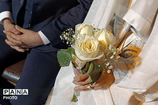 لبخند رسیدن دو دریا به هنگام سالروز ازدواج حضرت علی(ع) و  حضرت فاطمه(س)