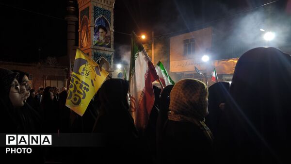 خادمین حرم رضوی میهمانان شهرستان بام و صفی آباد