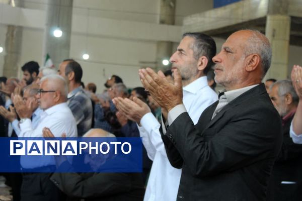 بزرگداشت مقام معلم در نماز جمعه گلوگاه 