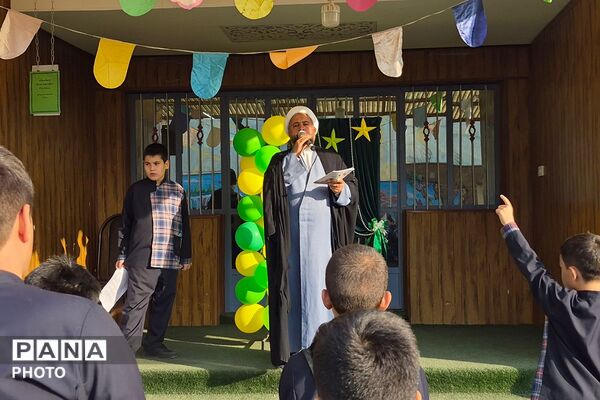برپایی جشن ولادت حضرت زینب (س) در مدارس شهید قلنبر و شاهد ندای فاطمه (س) شهرری
