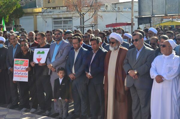 یوم الله ۲۲ بهمن در بستک