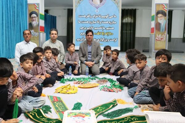 جشن بزرگ قرآن کلاس اولی‌ها در قلعه‌گنج