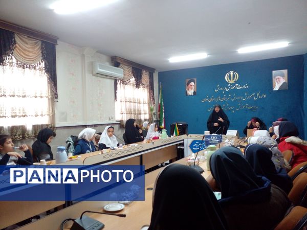 اولین جلسه توجیهی و آموزشی خبرگزاری پانا شهرستان قدس 