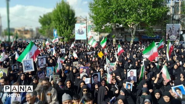 حضور باشکوه وپرشور کوهدشتی ها ،دررزمایش جان فدا