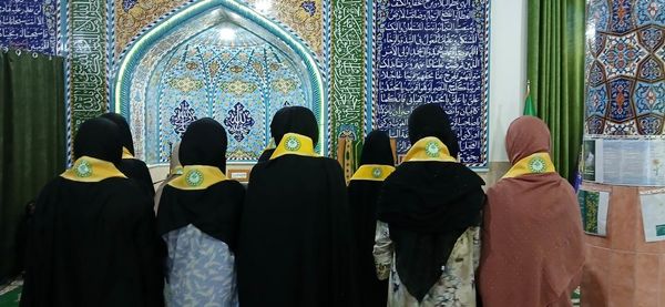 حضور پرشور پیشتازان سیریک در اعتکاف دانش‌آموزی