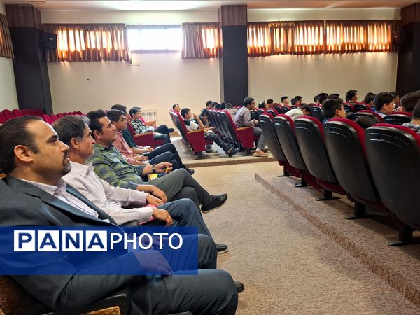 اختتامیه طرح همیار مشاوران نواحی استان خراسان رضوی 