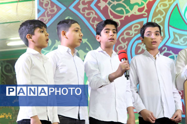 محفل قرآنی قاریان و حافظان قرآن استان یزد