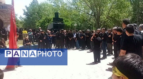مراسم عزاداری عاشورای حسینی