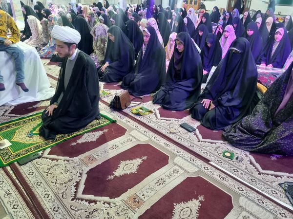 حضور مدیرکل آموزش و پرورش گیلان در محل اعتکاف دانش‌آموزی رشت