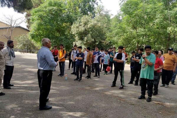 اردوهای یک‌روزه دهه هشتادیا ۳ شهرستان‌های استان تهران در ناحیه یک شهرری