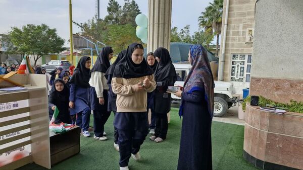 افتتاحیه مسابقات ورزشی بین مدرسه‌ای «جام اقتدار ایران»