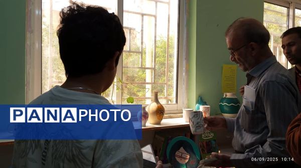 اختتامیه کلاس‌های تابستانی کانون پرورش فکری فین 