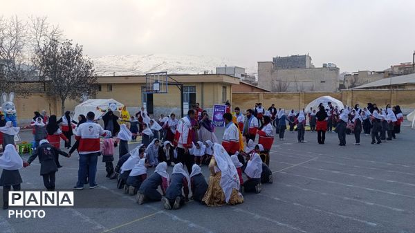 برگزاری جلسه هماهنگی تیم «سحر» هلال‌احمر به میزبانی شهرستان فارسان