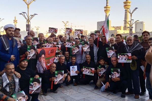 خدمت گزاری در کاشمر فریاد در مشهد
