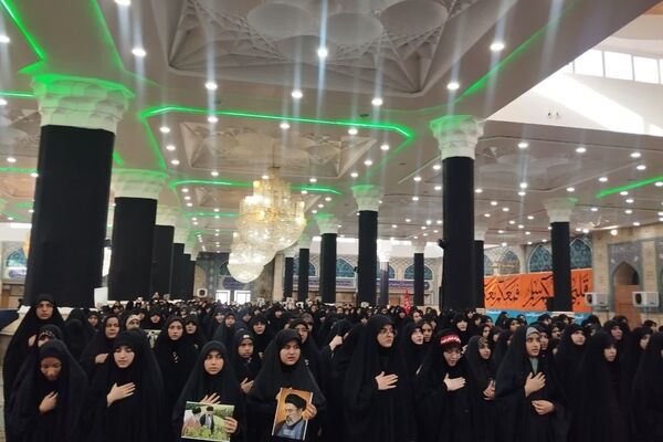 همایش «فرشتگان جانفدا» در مسجد مقدس جمکران