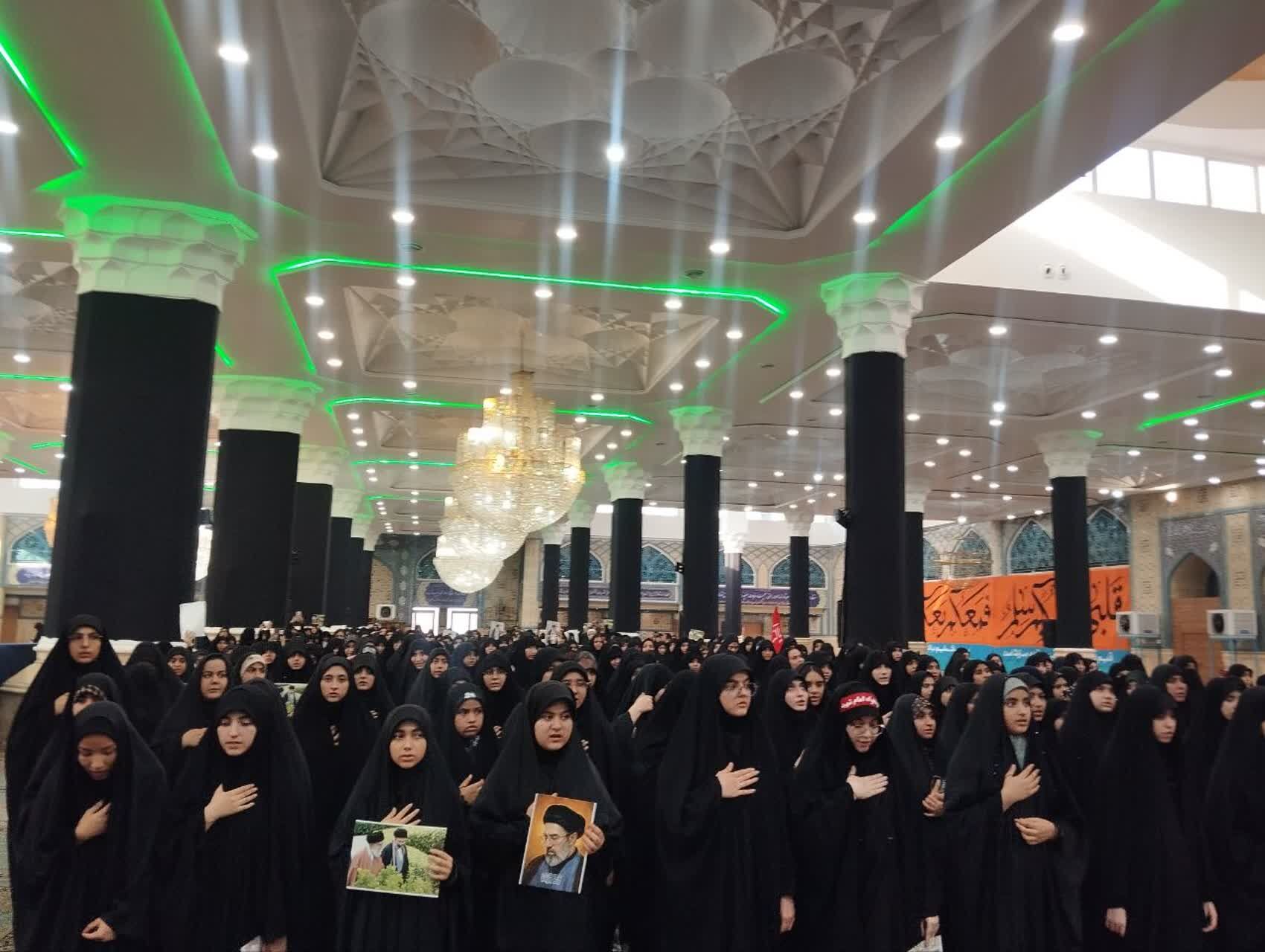 همایش «فرشتگان جانفدا» در مسجد مقدس جمکران