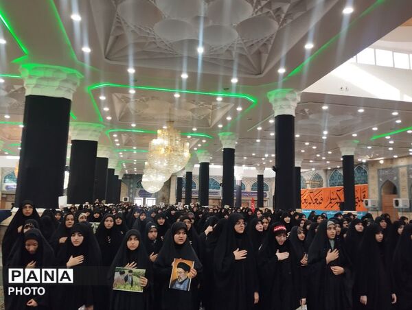 همایش «فرشتگان جانفدا» در مسجد مقدس جمکران