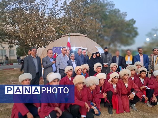 آخرین روز اردوی کشوری دانش‌آموزان عشایر.