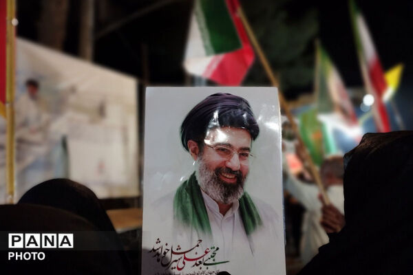 حضور مردم همیشه در صحنه شهرستان جاجرم در تجمعات شبانه