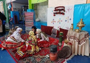 برگزاری جشنواره دختران آفتاب در شیروان