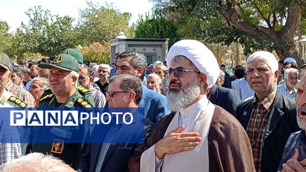 راهپیمایی جمعه خشم در کاشمر 