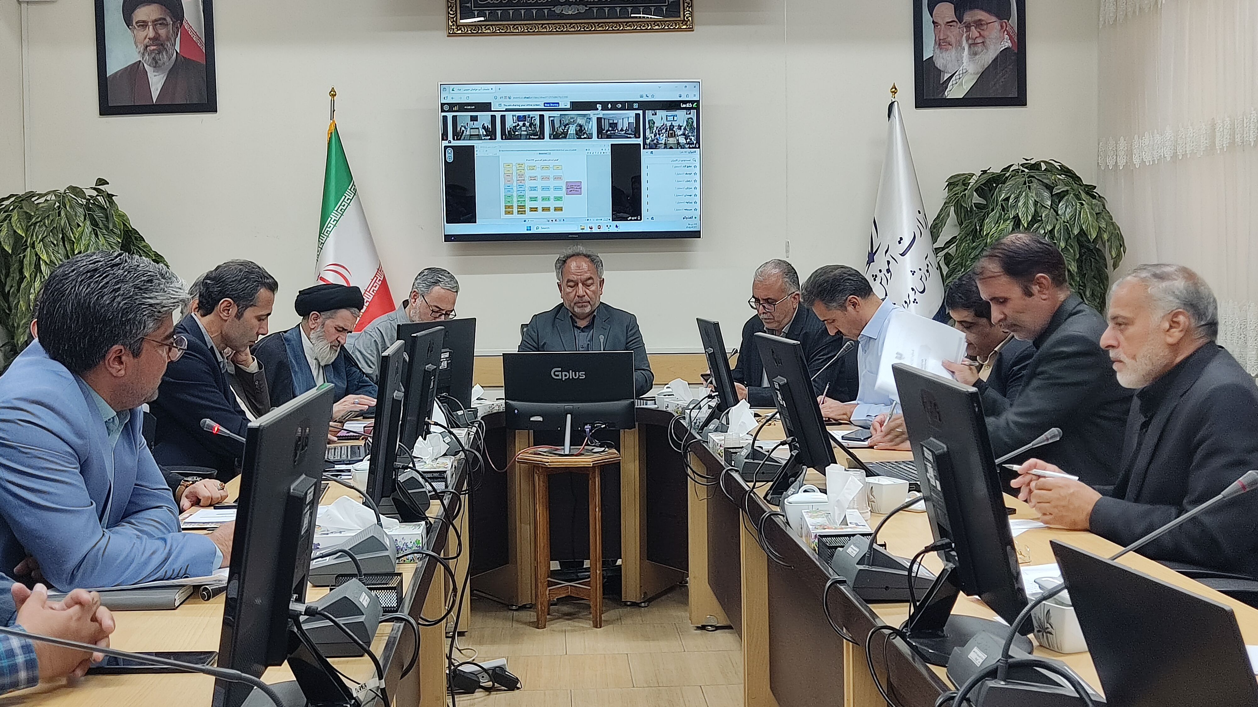 هفتمین جلسه ستاد پروژه مهر خراسان جنوبی