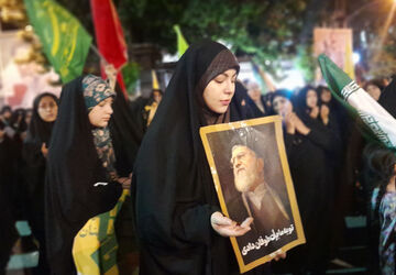 موج نود و سومین حضور حماسی مردم قهرمان کوهدشت در لبیک به ندای رهبر انقلاب اسلامی