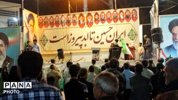کوهدشت درمیدان، فریاد اقتداردردل شب