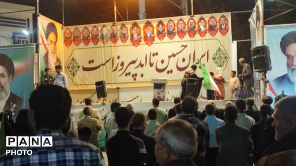 کوهدشت درمیدان، فریاد اقتداردردل شب