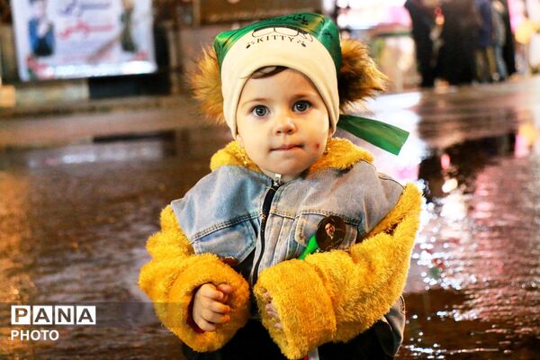 جشن روز دختر و نمایش اقتدار ملی در دهه کرامت