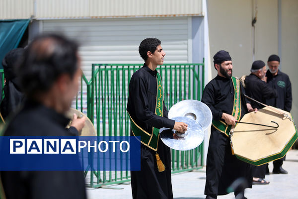 مراسم عزاداری سالروز شهادت امام حسن عسگری(ع) در قم