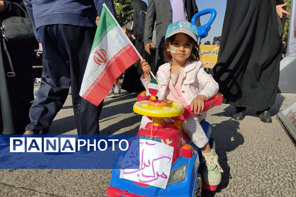 ۱۳ آبان در شیراز ؛ تجلی شور انقلابی نسل امروز