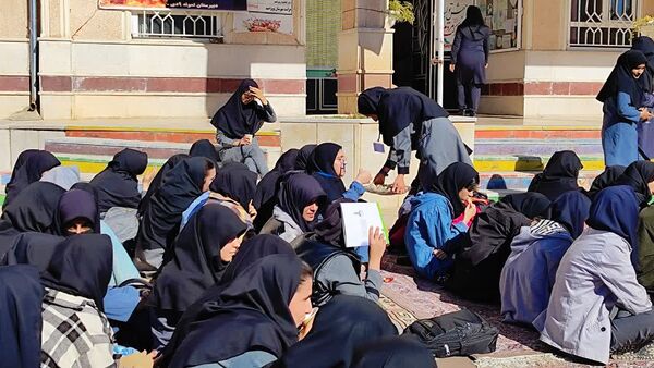 برپایی موکب به‌مناسبت شهادت حضرت زهرا(س) در مدرسه ۹ دی یاسوج
