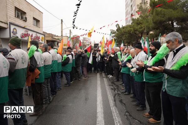 حماسه فردیسی‌ها در راهپیمایی روز قدس