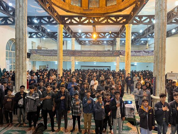 مراسم پنجمین سالگرد حاج قاسم در خمینی شهر بشاگرد