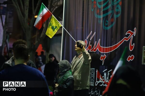 بی‌تاب میناب در شب اربعین شهادت رهبر امت 
