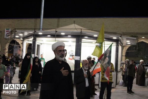 فعالیت غرفه‌های متنوع در موکب آستان مقدس چهل اختران قم