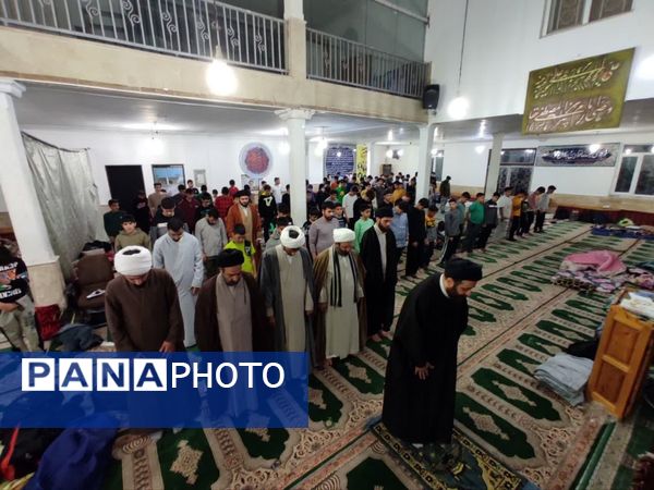 برگزاری اعتکاف دانش‌آموزی در مساجد شهرستان فیروزکوه