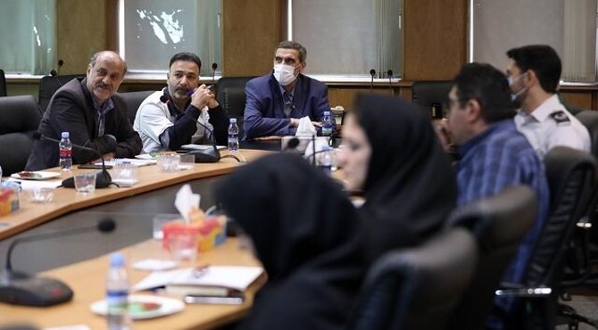 برگزاری پانزدهمین جلسه کمیته تخصصی سلامت، ایمنی و محیط زیست شهرداری تهران