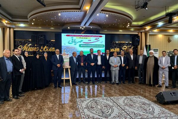 آیین تجلیل از خیرین مدرسه ساز شهرستان قدس