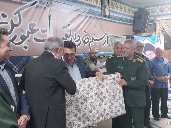 مراسم تجلیل و تقدیر از برترین های گروه های جهادی