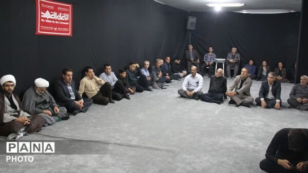 طنین نوای حسینی در سازمان جهاد کشاورزی چهارمحال و بختیاری
