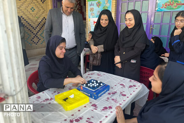 ویژه‌برنامه «در میدان حاضر» در دبیرستان حاج محمود رضوی ناحیه چهار شیراز