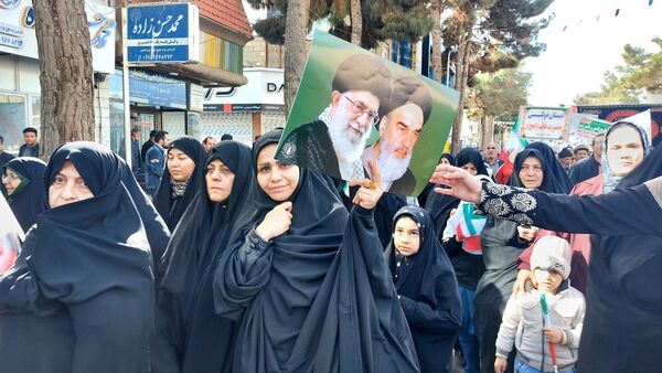  راهپیمایی باشکوه سالگرد پیروزی انقلاب