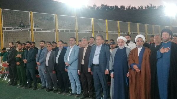 مسابقات بومی محلی  در گود کشتی شهر بار نیشابور