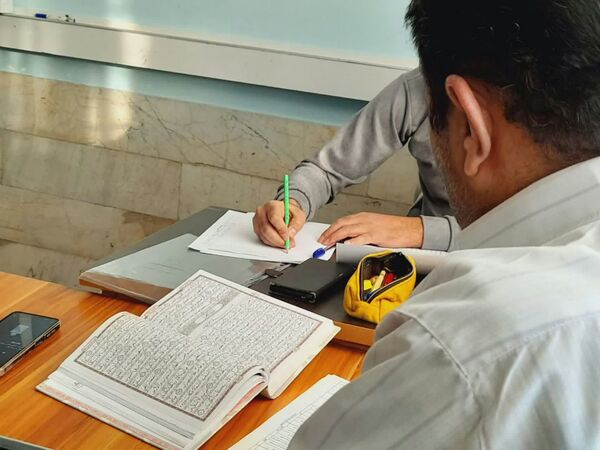چهل و سومین دوره مسابقات قرآن عترت و نماز در شهرستان کاشمر