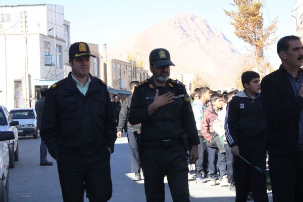 دسته عزاداری نوگلان فاطمی در شهرستان بن 