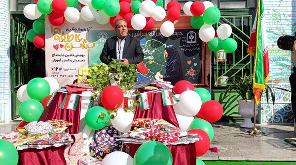 جشن عاطفه ها در ناحیه ۷ مشهد مقدس 