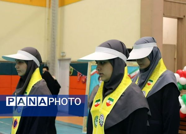 آیین استانی نواختن زنگ انقلاب استان خراسان رضوی در ناحیه ۵ مشهد